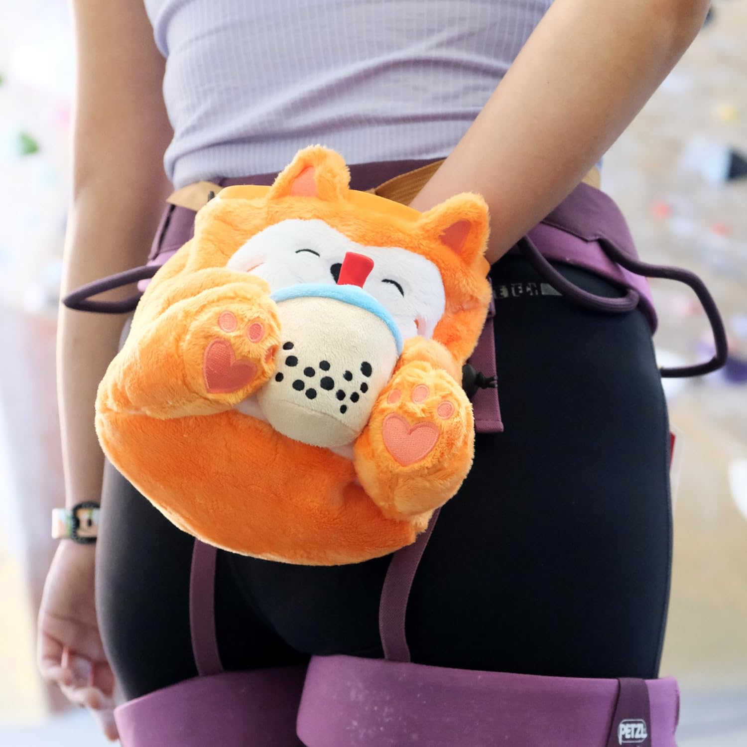 BobaDog Chalk Bag