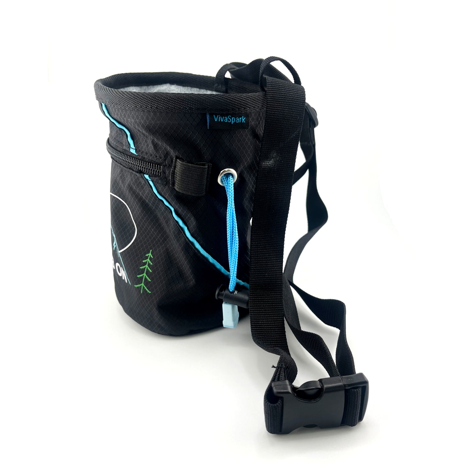 "Climb On" Standard Chalk Bag